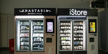 Anastasia vending