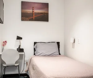 Nap room at Freshen UP SFO