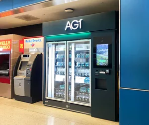 AG1 vending machine