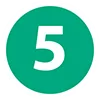 Strategic Plan Five Icon