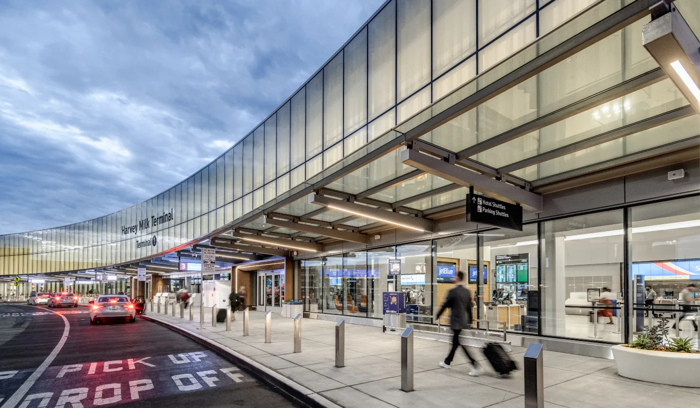 Harvey Milk Terminal 1