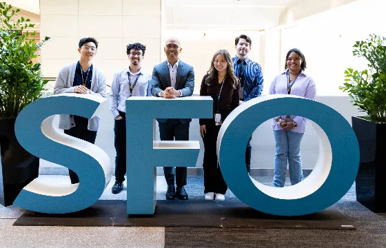 Summer College interns 2025