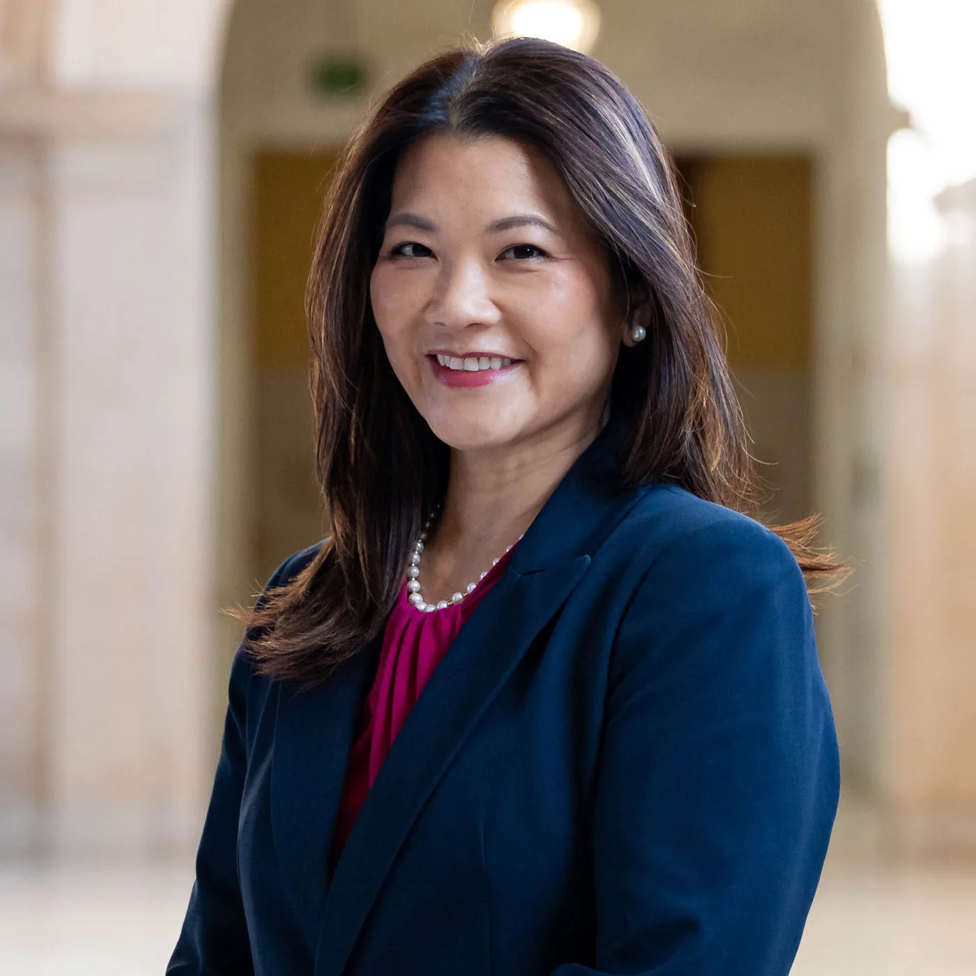 Nancy Tung, Airport Commissioner