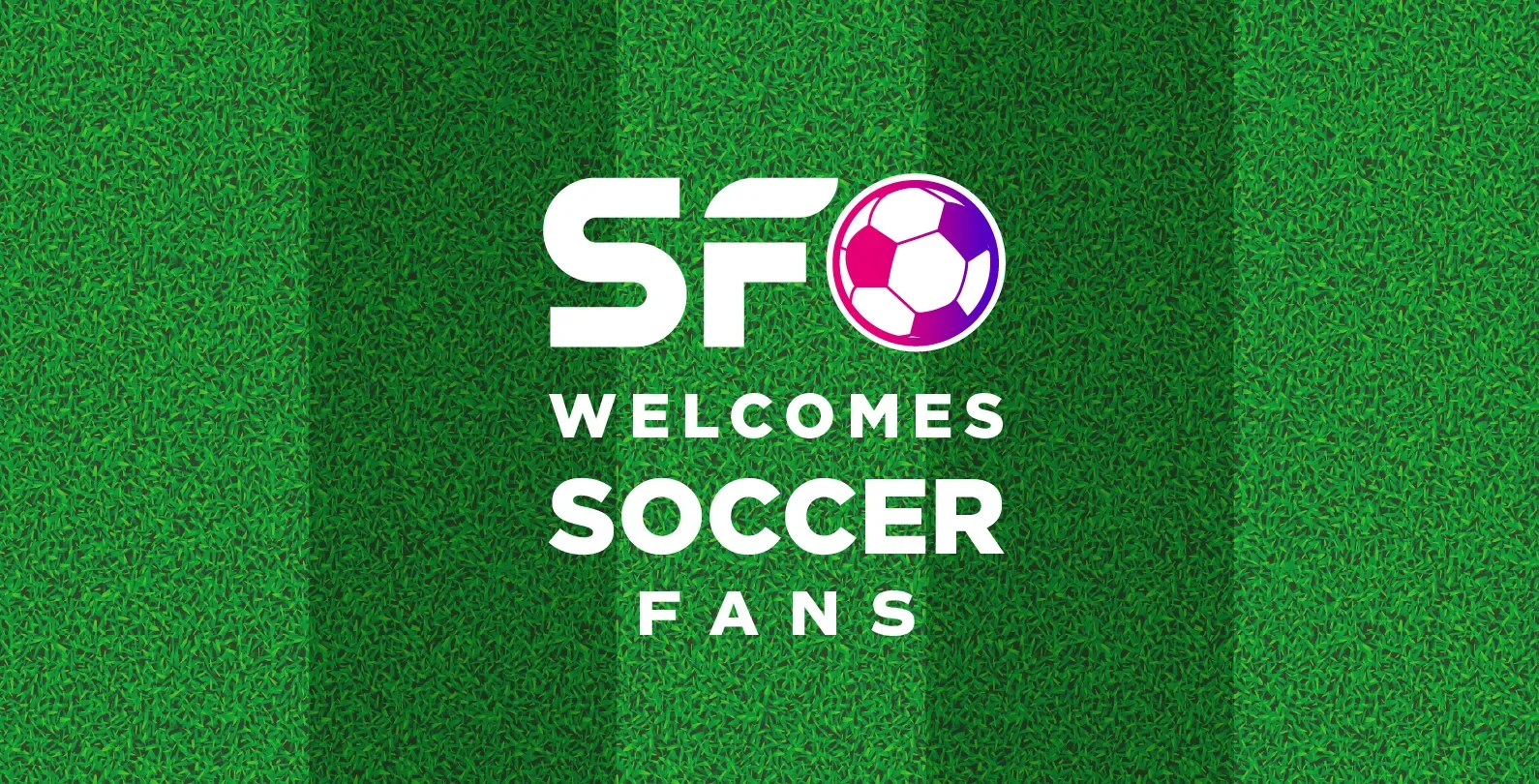 Welcome message for SFO soccer activities