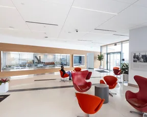 SkyTerrace seating area